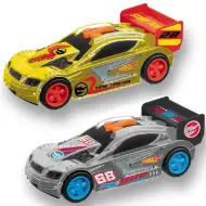 Hot Wheels - Blazing Cruisers: Time Tracker samochodzik z dźwiękiem 13 cm
