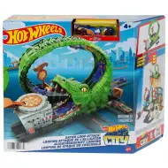 Hot Wheels® City: Średnia pętla z aligatorem - Mattel
