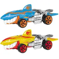 Hot Wheels - Mighty Speeders: Sharkruiser samochodzik ze światłem i dźwiękiem 13 cm
