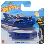 Hot Wheels: 1966 Bat Boat niebieski samochodzik 1/64 - Mattel