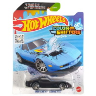 Hot Wheels: 1980 Chevrolet Corvette zmieniający kolor samochodzik 1/64 - Mattel