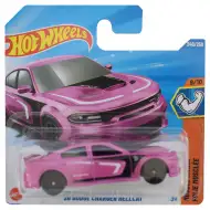 Hot Wheels: 20 Dodge Charger Hellcat różowy samochodzik 1/64 - Mattel