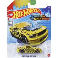 Hot Wheels: 2007 Ford Mustang zmieniający kolor, samochodzik 1/64 - Mattel