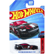 Hot Wheels: 2020 Ford Mustang Shelby GT500 czarny samochodzik 1/64 – Mattel