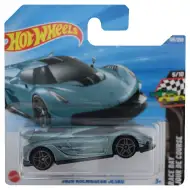 Hot Wheels: 2020 Koenigsegg Jesko szary samochodzik 1/64 - Mattel