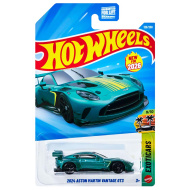 Hot Wheels: 2024 Aston Martin Vantage GT3 samochodzik 1:64 - Mattel