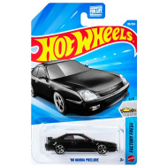 Hot Wheels: 98 Honda Prelude czarny samochodzik 1/64 - Mattel