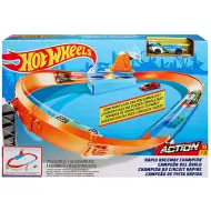 Hot Wheels Action Szybkie mistrzostwa zestaw torów - Mattel