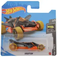 Hot Wheels: Airuption czarny samochodzik 1/64 - Mattel