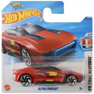 Hot Wheels: Alpha Pursuit samochodzik 1/64 - Mattel