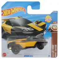 Hot Wheels: Amaru GTC żółty samochodzik 1/64 - Mattel