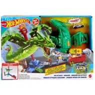 Hot Wheels: Atak Smoka zestaw torów - Mattel