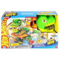 Hot Wheels: Atak T-Rexa zestaw torów - Mattel