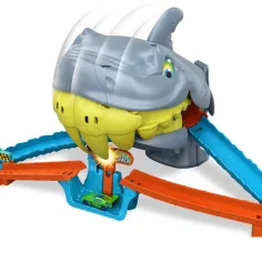 Hot Wheels: Atak rekina - zestaw torów z samochodzikiem - Mattel zdjęcie 3