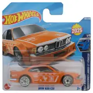 Hot Wheels: BMW 635 CSi pomarańczowy samochodzik 1/64 - Mattel
