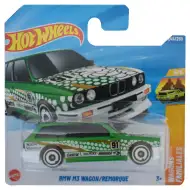 Hot Wheels: BMW M3 Kombi zielony samochodzik 1/64 - Mattel