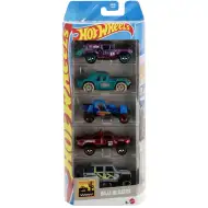 Hot Wheels: Baja Blazers zestaw 5 samochodzików 1/64 - Mattel