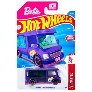 Hot Wheels: Barbie Dream Camper liliowy samochodzik 1/64 - Mattel