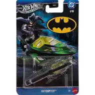 Hot Wheels Batman: Batcopter pojazd 1/64 - Mattel