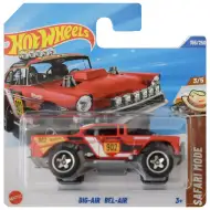 Hot Wheels: Big-Air Bel-Air czerwony mały samochód 1/64 - Mattel