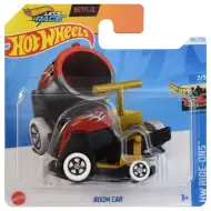 Hot Wheels: Boom Car samochodzik w skali 1:64 - Mattel