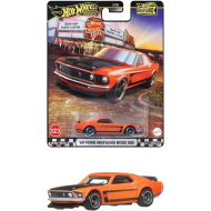 Hot Wheels Boulevard: 69 Ford Mustang Boss 302 samochodzik 1/64 - Mattel