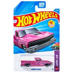Hot Wheels: Bouncen Bass samochodzik 1/64 - Mattel