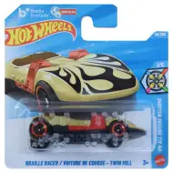 Hot Wheels: Braille Racer / Samochód Wyścigowy - Twin Mill autko 1/64 - Mattel