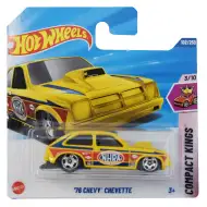 Hot Wheels: Chevy Chevette żółty samochodzik 1/64 - Mattel