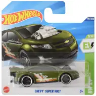 Hot Wheels: Chevy Super Volt samochodzik 1/64 - Mattel