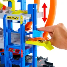 Hot Wheels City: Mega Garaż – Mattel zdjęcie 5