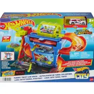 Hot Wheels City: Myjnia samochodowa z samochodzikiem zmieniającym kolor - Mattel