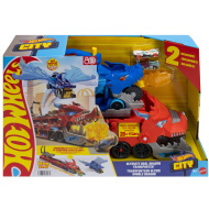 Hot Wheels City: Transporter samochodowy Smok - Mattel