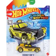 Hot Wheels: Cockney Cab II Taxi zmieniający kolor samochodzik 1/64 - Mattel
