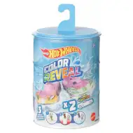 Hot Wheels Color Reveal samochodziki w 2-pakiecie niespodziankowym - Mattel