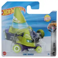 Hot Wheels: Cone Shaker zielony samochodzik 1/64 - Mattel