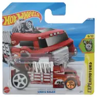 Hot Wheels: Crate Racer bordowy samochodzik 1/64 - Mattel