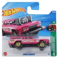Hot Wheels: Cruiser Bruiser różowy resorak 1/64 - Mattel