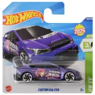 Hot Wheels: Custom Kia EV6 samochodzik 1/64 - Mattel