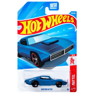 Hot Wheels: Custom Otto niebieski samochodzik 1/64 - Mattel