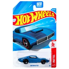 Hot Wheels: Custom Otto niebieski samochodzik 1/64 - Mattel