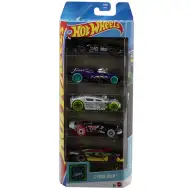 Hot Wheels: Cyber Noir zestaw 5 samochodzików 1/64 – Mattel