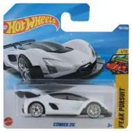 Hot Wheels: Czinger 21C biały samochodzik 1/64 - Mattel