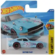 Hot Wheels: Datsun 240Z samochodzik 1/64 - Mattel