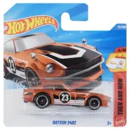 Hot Wheels: Datsun 240Z żółty samochodzik 1/64 - Mattel