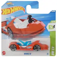 Hot Wheels: Deora III pomarańczowo-niebieski samochodzik 1/64 - Mattel