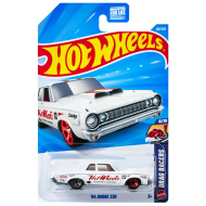Hot Wheels: Dodge 330 z 1964 r. samochodzik 1/64 - Mattel