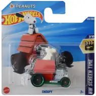 Hot Wheels: Domek Snoopyego – samochodzik 1/64 – Mattel