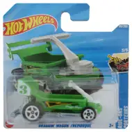 Hot Wheels: Draggin Wagon zielony samochodzik 1/64 - Mattel