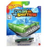 Hot Wheels: Dream Mobile zmieniający kolor samochodzik 1/64 – Mattel